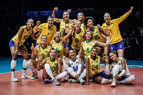 time de vôlei feminino feminino